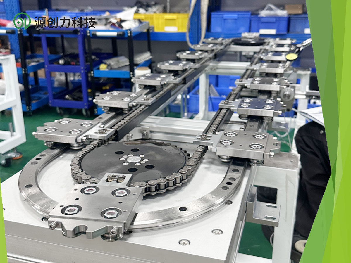 環(huán)形導軌技術突破推動工業(yè)自動化升級